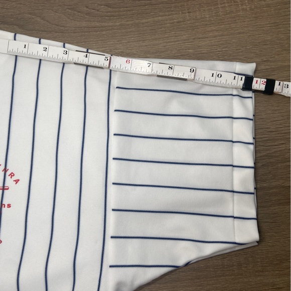 VTG Empire Baseball Shirt Mens 42/44 Black White Red Homeruns for Humanity 1998 - Picture 16 of 16